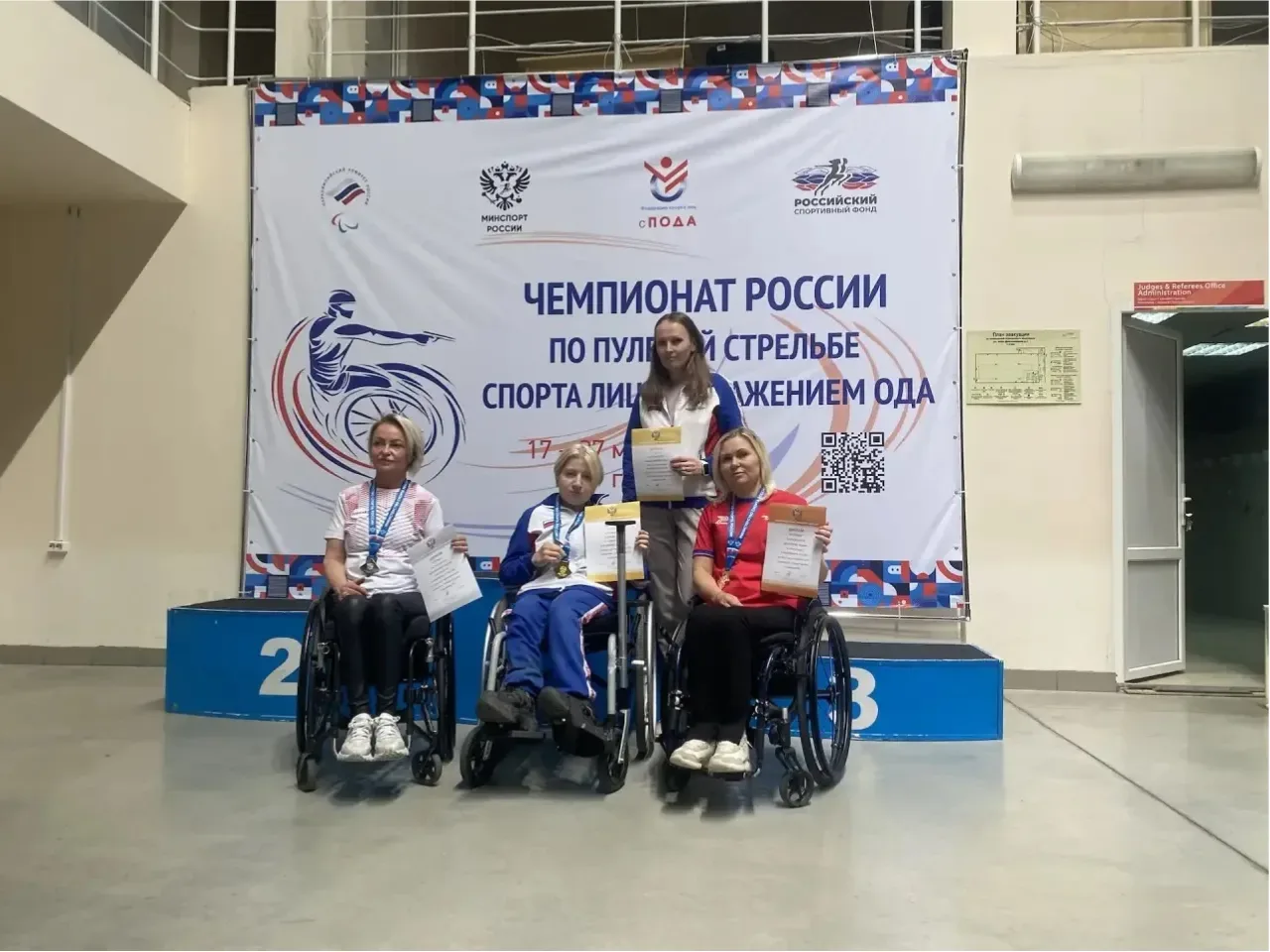 Серебро чемпионата России по пулевой стрельбе
