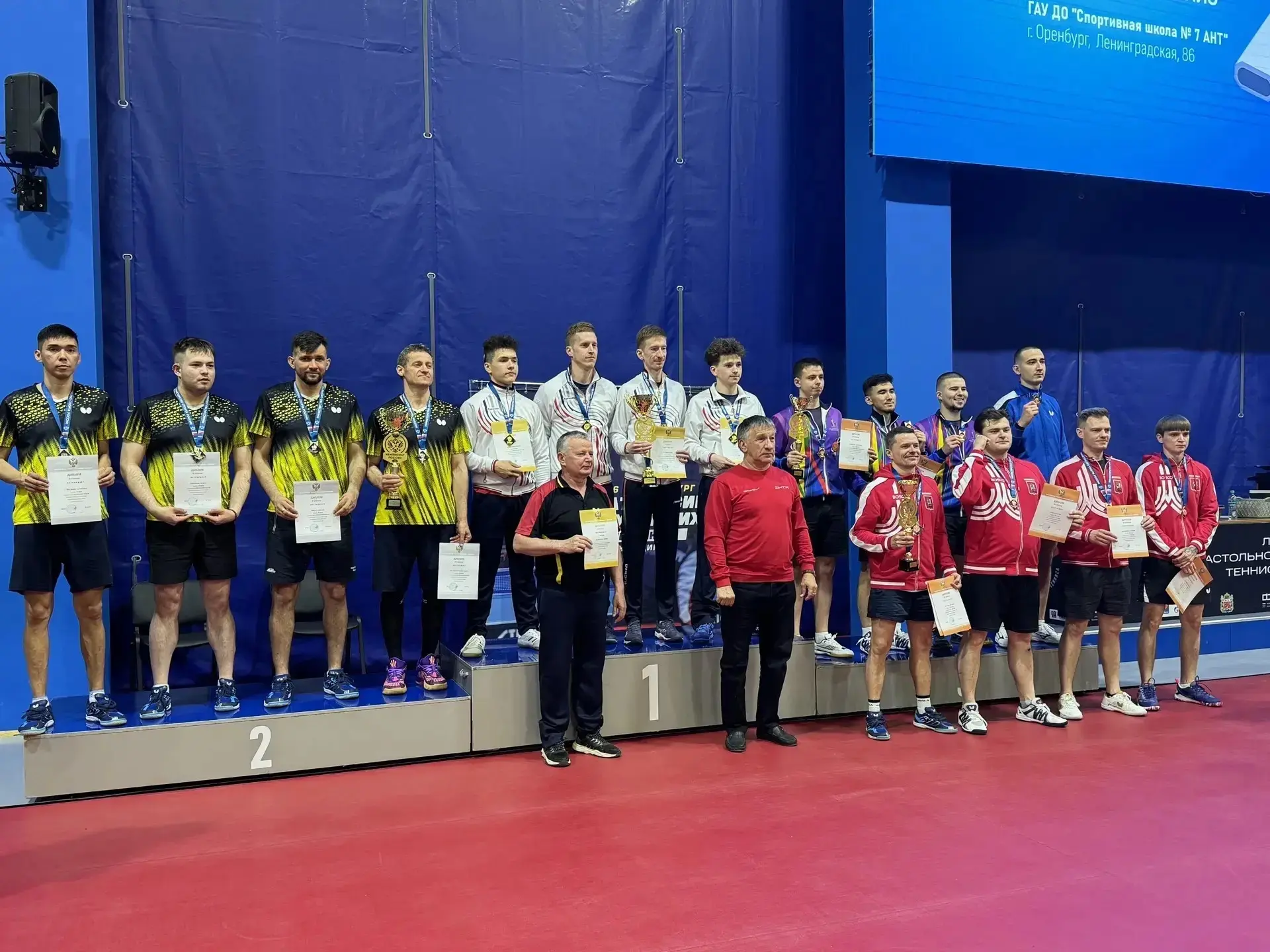 Спортсмен Центра завоевал медали на чемпионате России по спорту глухих в дисциплине настольный теннис!