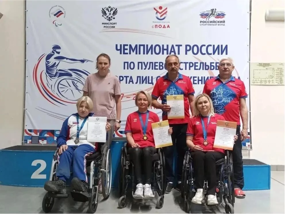 Золото на чемпионате России — у Светланы Дементьевой!
