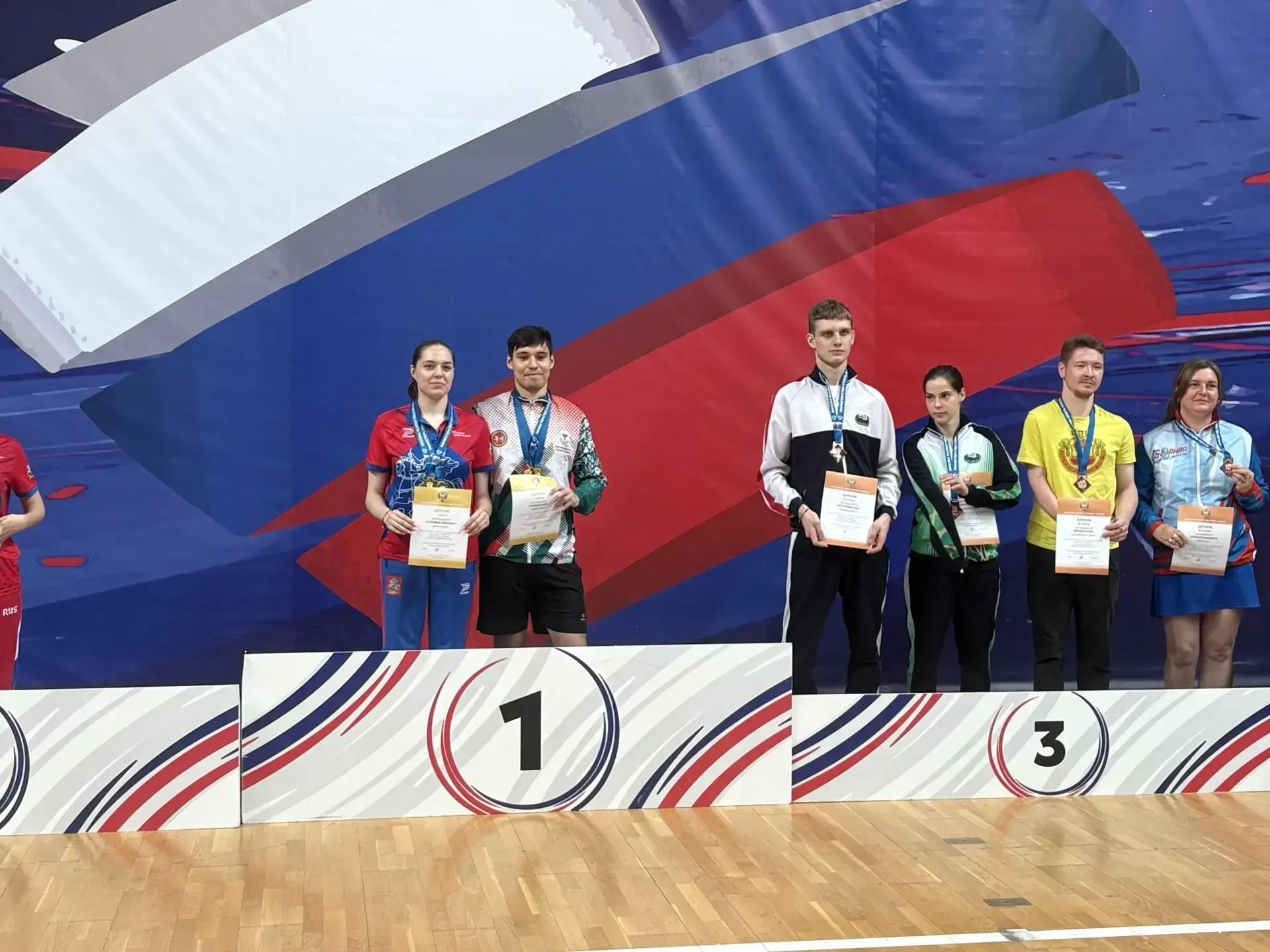 Чемпионат России по спорту лиц с поражением ОДА в дисциплине «бадминтон». 