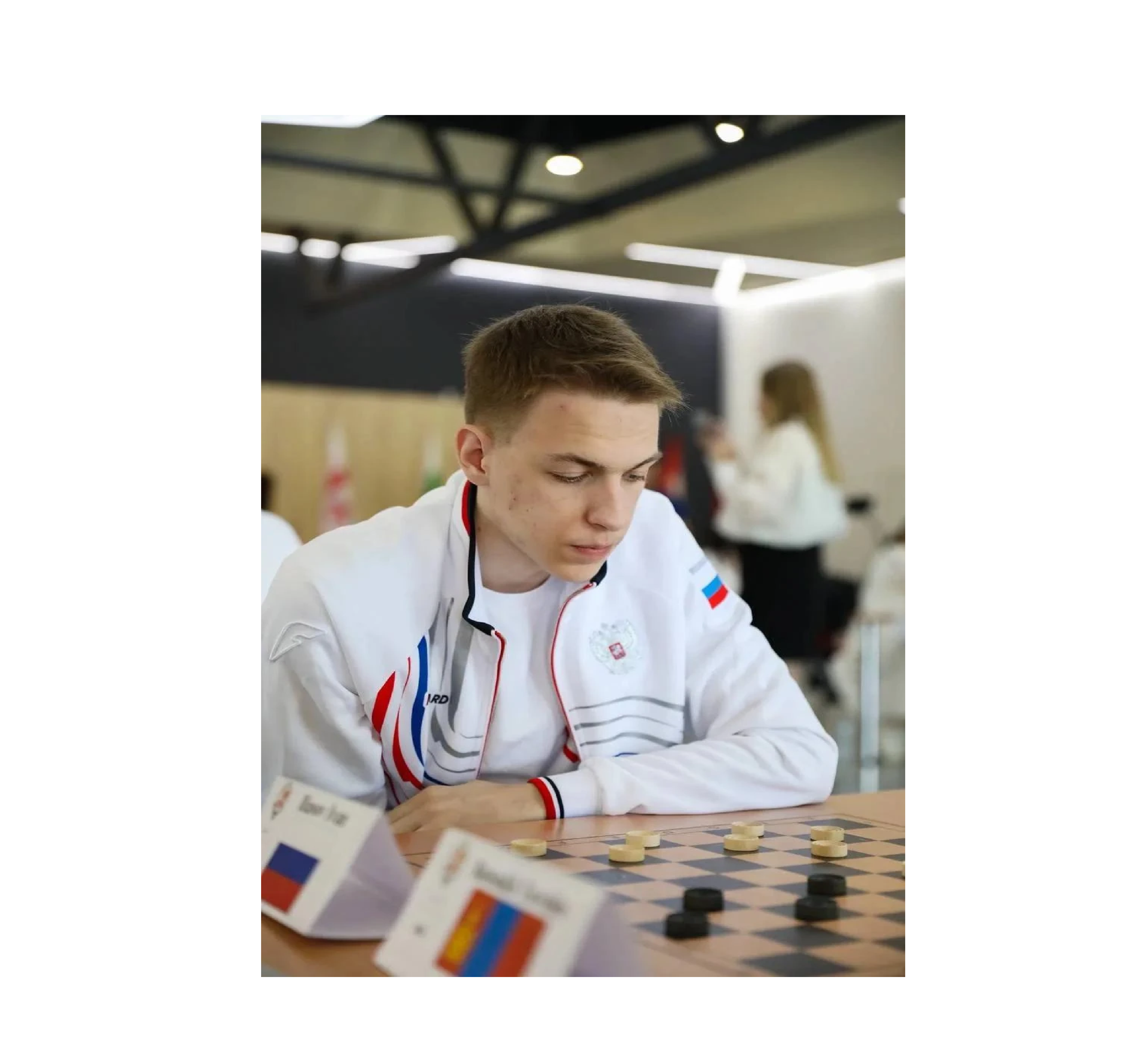 Иван Илясов — чемпион России по русским шашкам! 