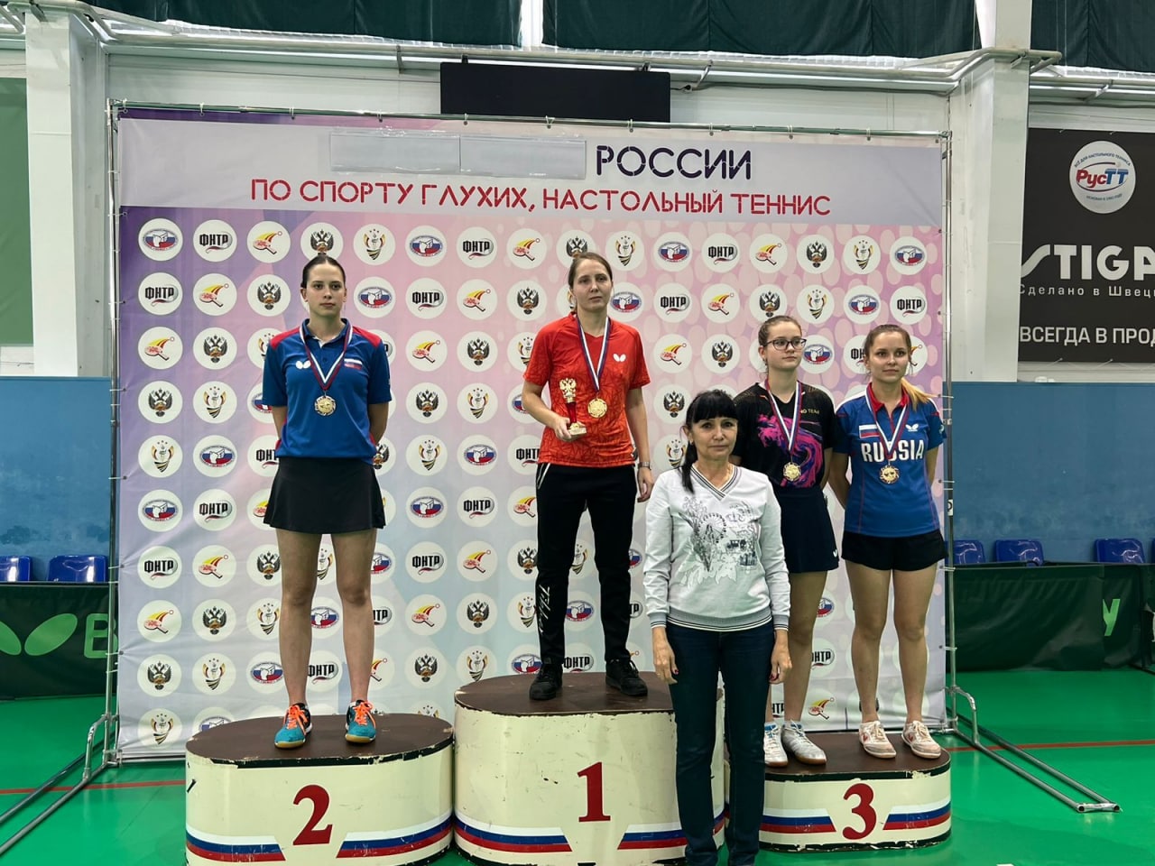 Центр спортивной подготовки по паралимпийским, сурдлимпийским и неолимпийским видам спорта